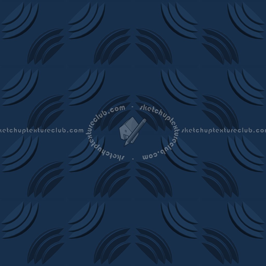 Textures   -   ARCHITECTURE   -   DECORATIVE PANELS   -   3D Wall panels   -   Mixed colors  - Interior 3D wall panel texture seamless 02762 (seamless)