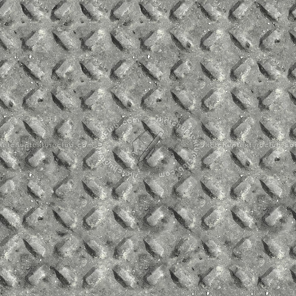 Textures - MATERIALS - METALS - Plates - Iron dirty metal plate texture seamless 10618 (seamless)