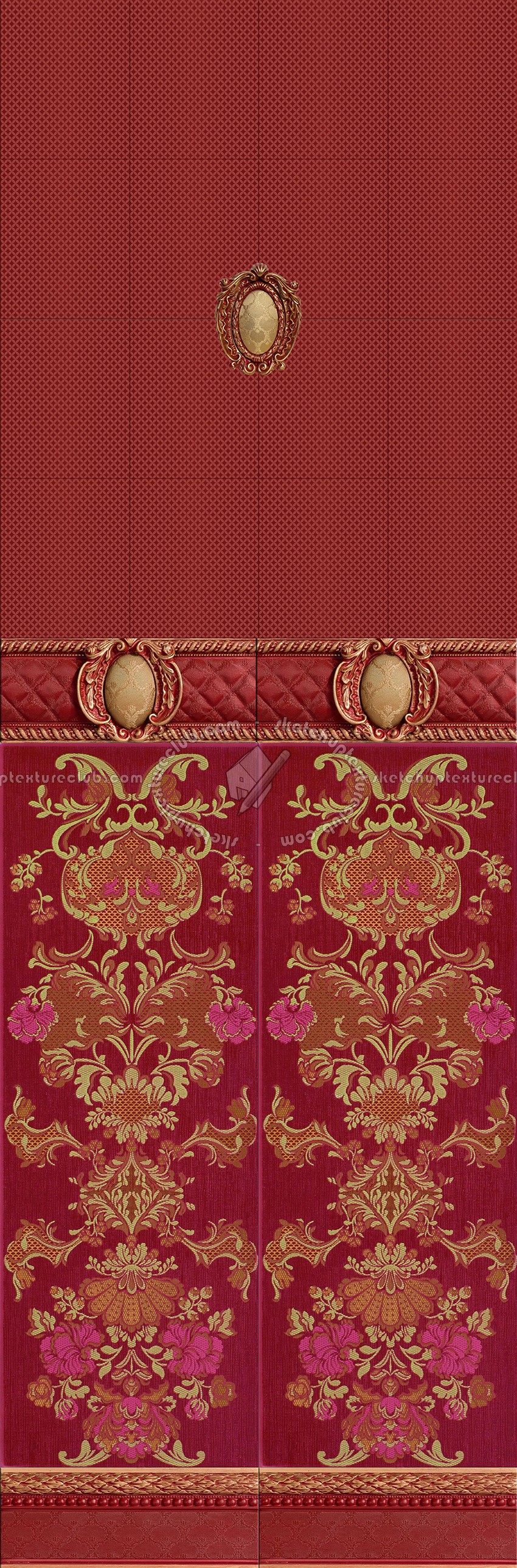 Textures   -   ARCHITECTURE   -   TILES INTERIOR   -   Coordinated themes  - Luxury tiles wall paneling coordinetd colors texture seamless 13939 (seamless)