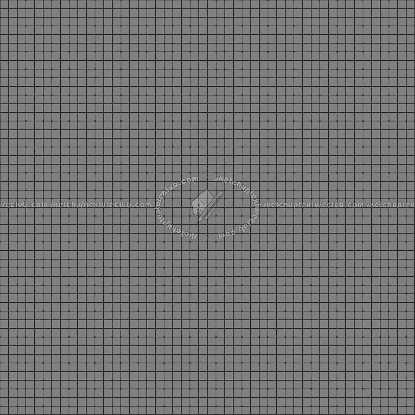 Textures   -   ARCHITECTURE   -   TILES INTERIOR   -   Mosaico   -   Classic format   -   Patterned  - Mosaico patterned tiles texture seamless 15071 - Bump