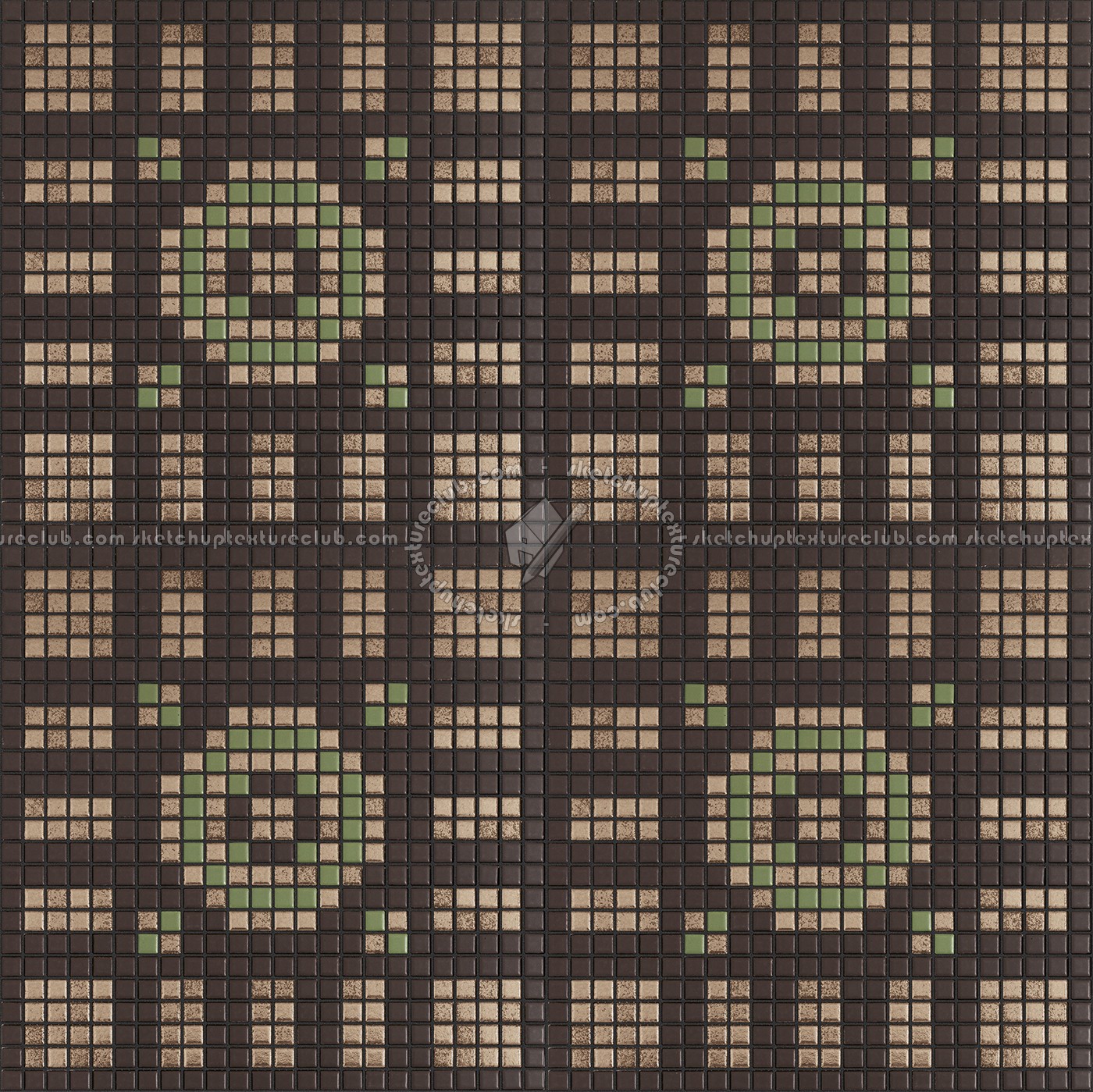 Textures   -   ARCHITECTURE   -   TILES INTERIOR   -   Mosaico   -   Classic format   -   Patterned  - Mosaico patterned tiles texture seamless 15071 (seamless)