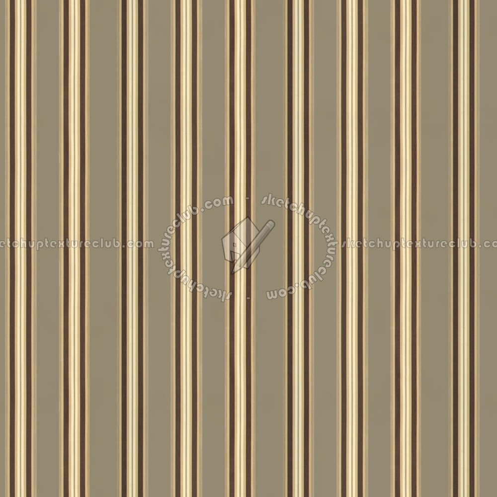 Textures - MATERIALS - WALLPAPER - Striped - Brown - Olive brown striped wallpaper texture seamless 11638 (seamless)