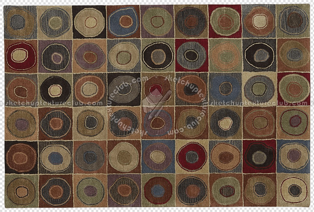 Textures   -   MATERIALS   -   RUGS   -   Patterned rugs  - Patterned rug texture 19864