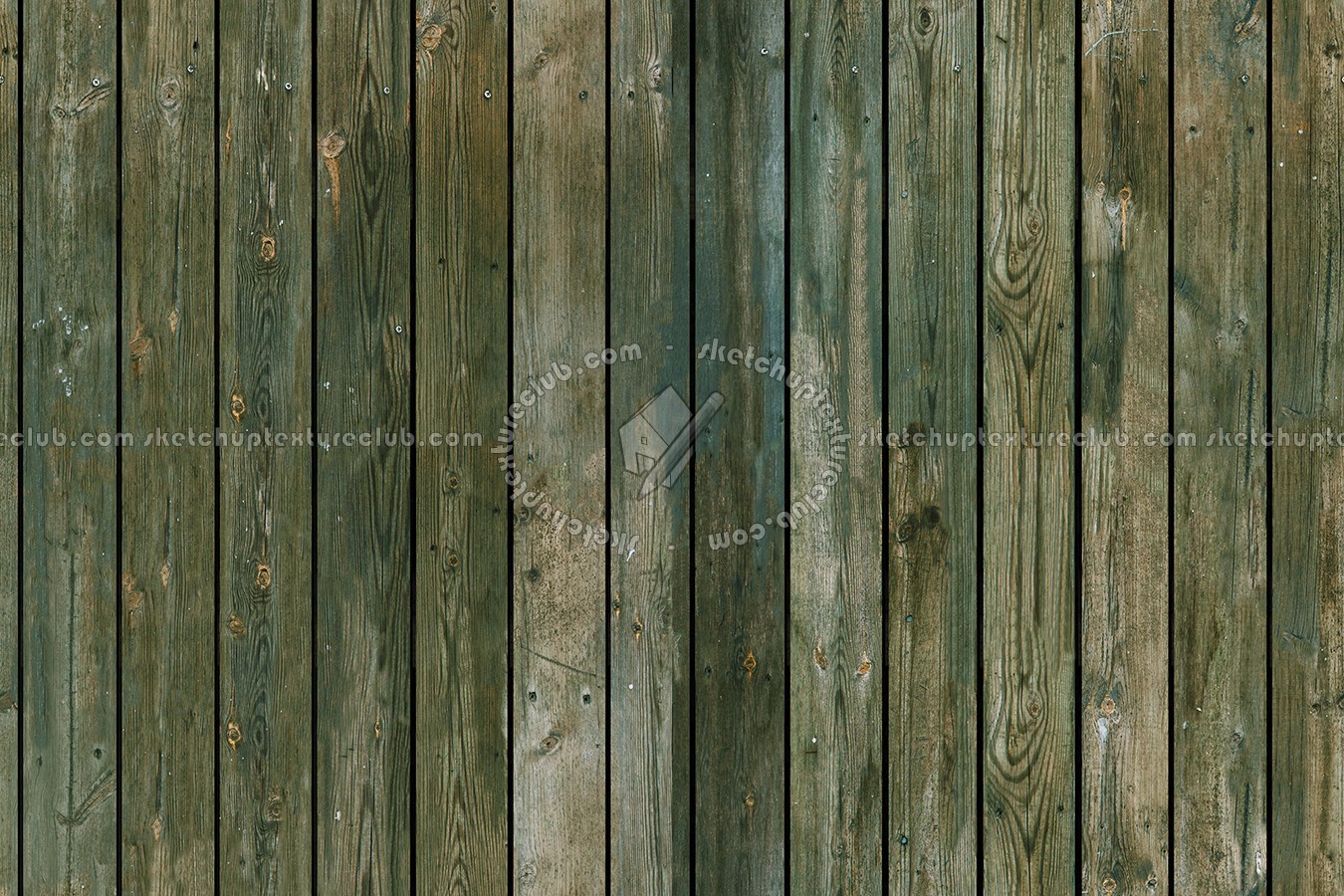 Textures   -   ARCHITECTURE   -   WOOD PLANKS   -   Wood fence  - Aged dirty wood fence texture seamless 09426 (seamless)