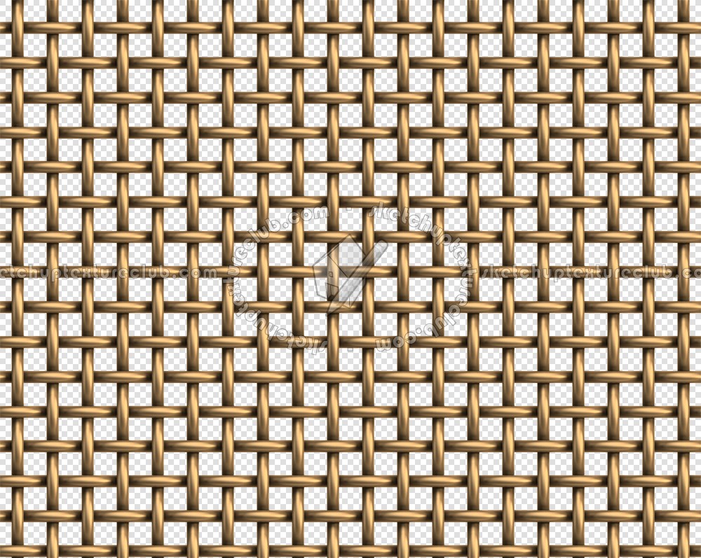 Textures   -   MATERIALS   -   METALS   -   Perforated  - Brushed bronze perforated metal texture seamless 10518 (seamless)