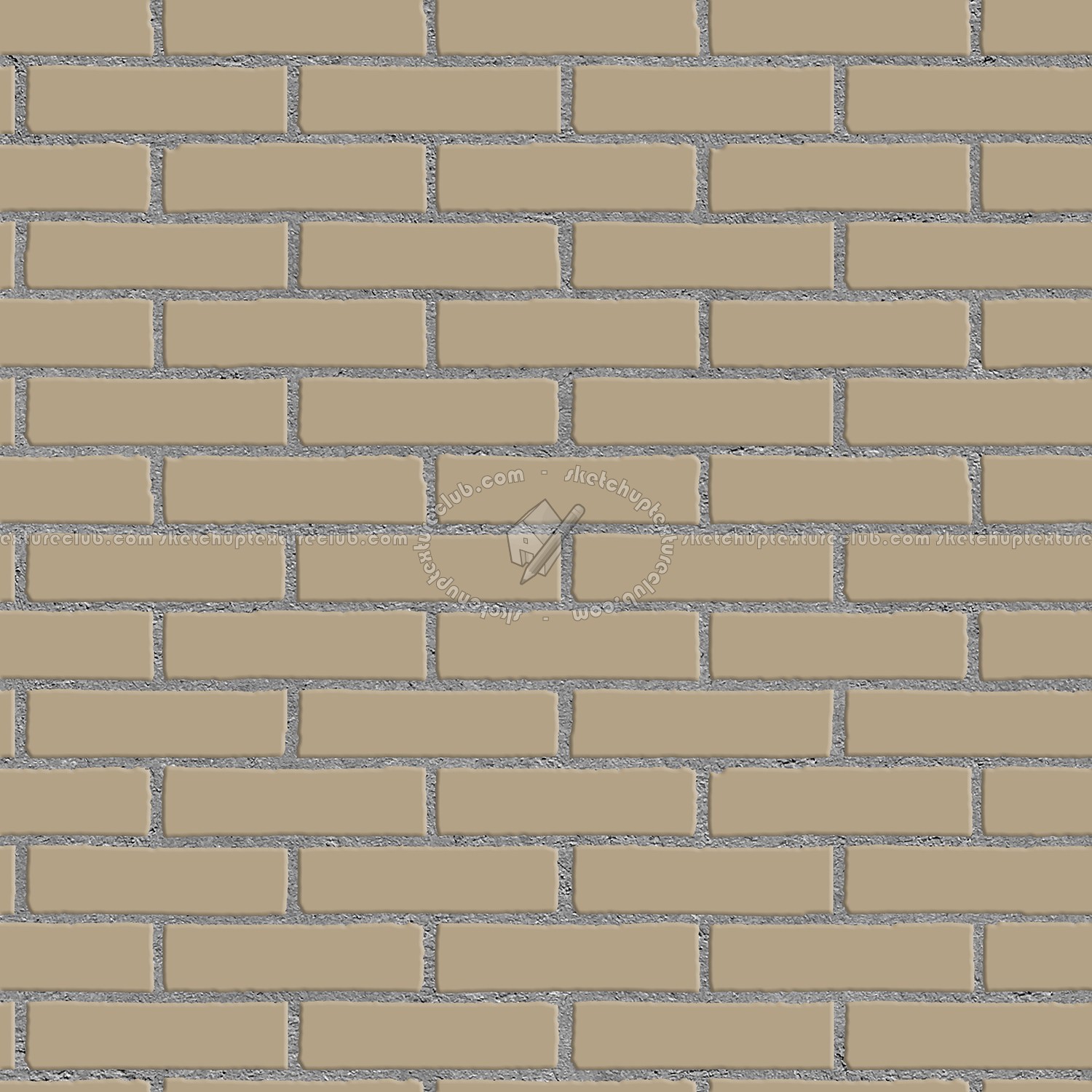 Textures   -   ARCHITECTURE   -   BRICKS   -   Facing Bricks   -   Smooth  - Facing smooth bricks texture seamless 00296 (seamless)