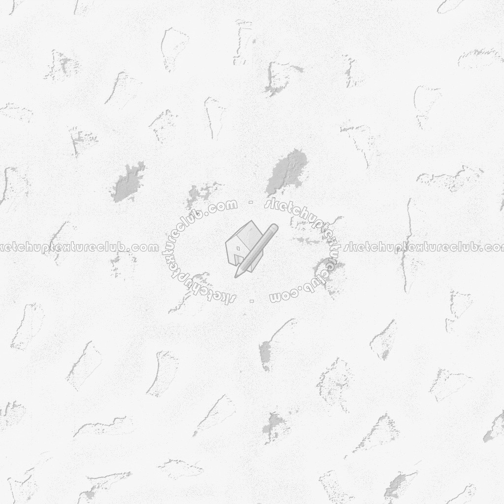 Textures - ARCHITECTURE - PLASTER - Painted plaster - Fine plaster wall texture seamless 06924 - Bump