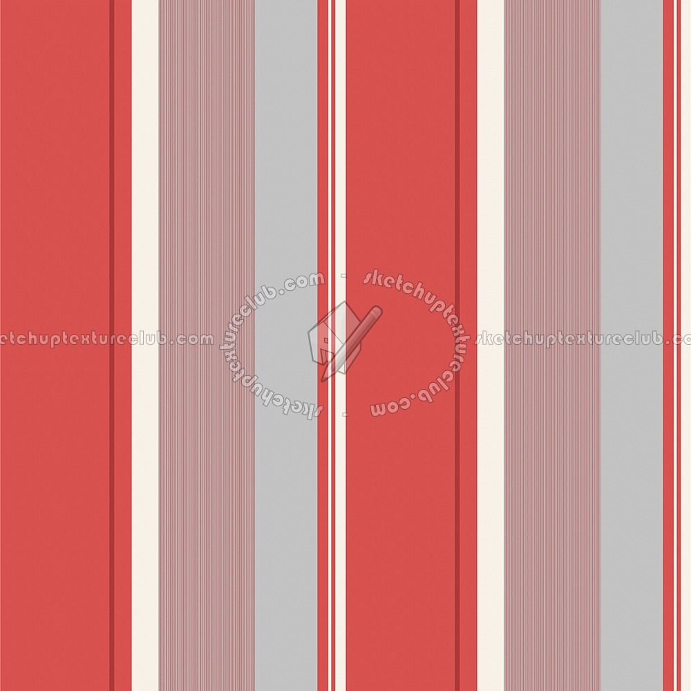 Textures - MATERIALS - WALLPAPER - Striped - Red - Gray ligth red striped wallpaper texture seamless 11920 (seamless)