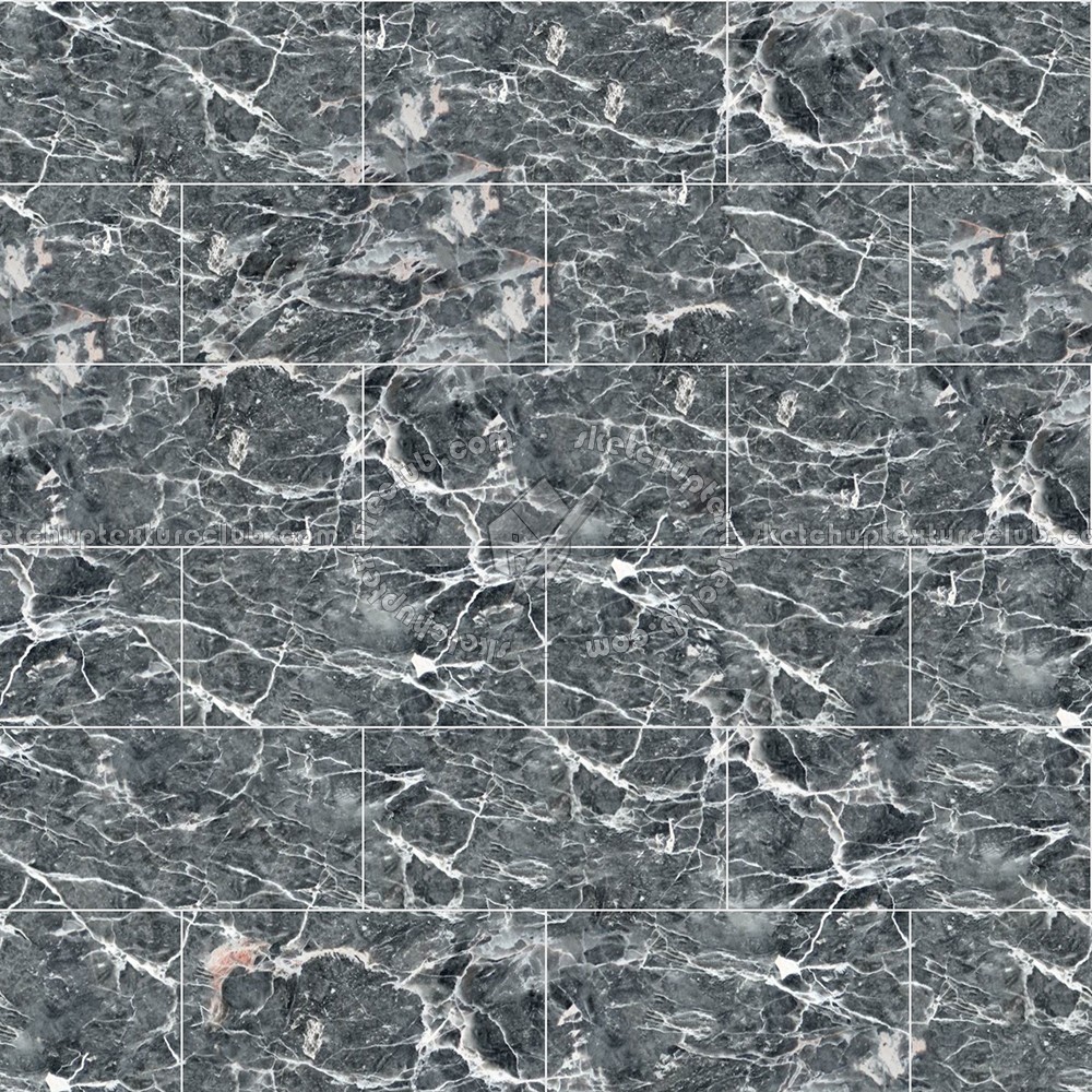 Grey marble floor tile texture seamless 14500