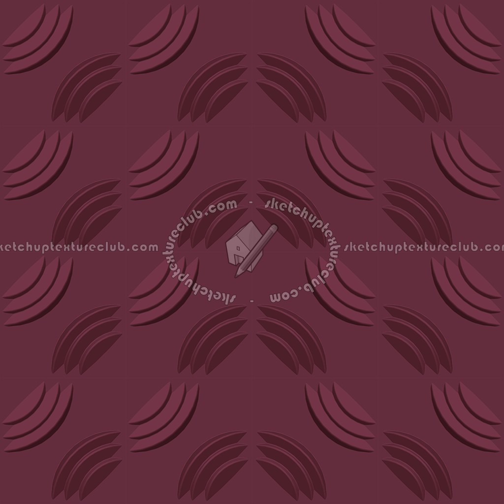 Textures   -   ARCHITECTURE   -   DECORATIVE PANELS   -   3D Wall panels   -   Mixed colors  - Interior 3D wall panel texture seamless 02763 (seamless)