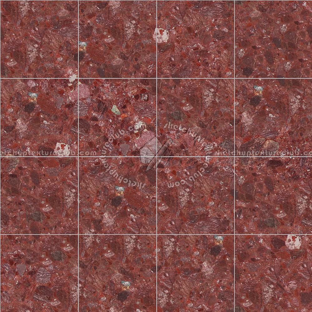 Textures - ARCHITECTURE - TILES INTERIOR - Marble tiles - Red - Marinace bordeaux marble floor tile texture seamless 14629 (seamless)