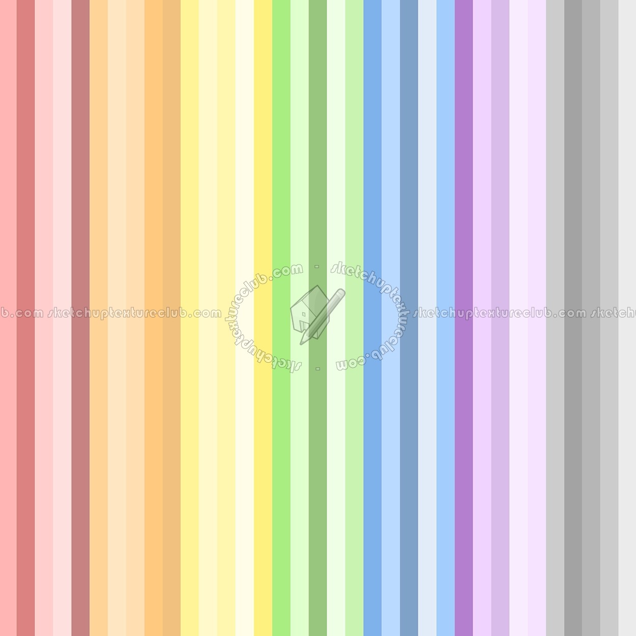 Textures - MATERIALS - WALLPAPER - Striped - Multicolours - Multicolours striped wallpaper texture seamless 11866 (seamless)