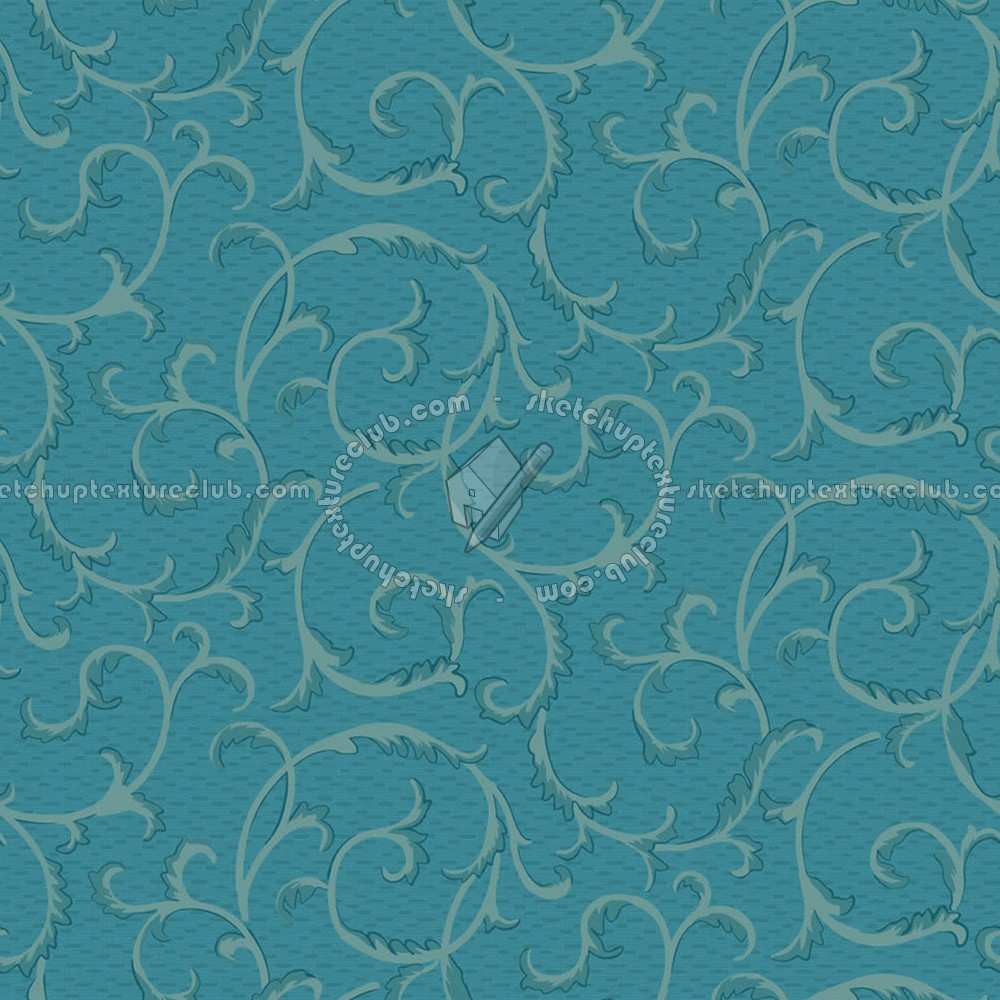 Textures   -   MATERIALS   -   WALLPAPER   -   various patterns  - Ornate wallpaper texture seamless 12167 (seamless)