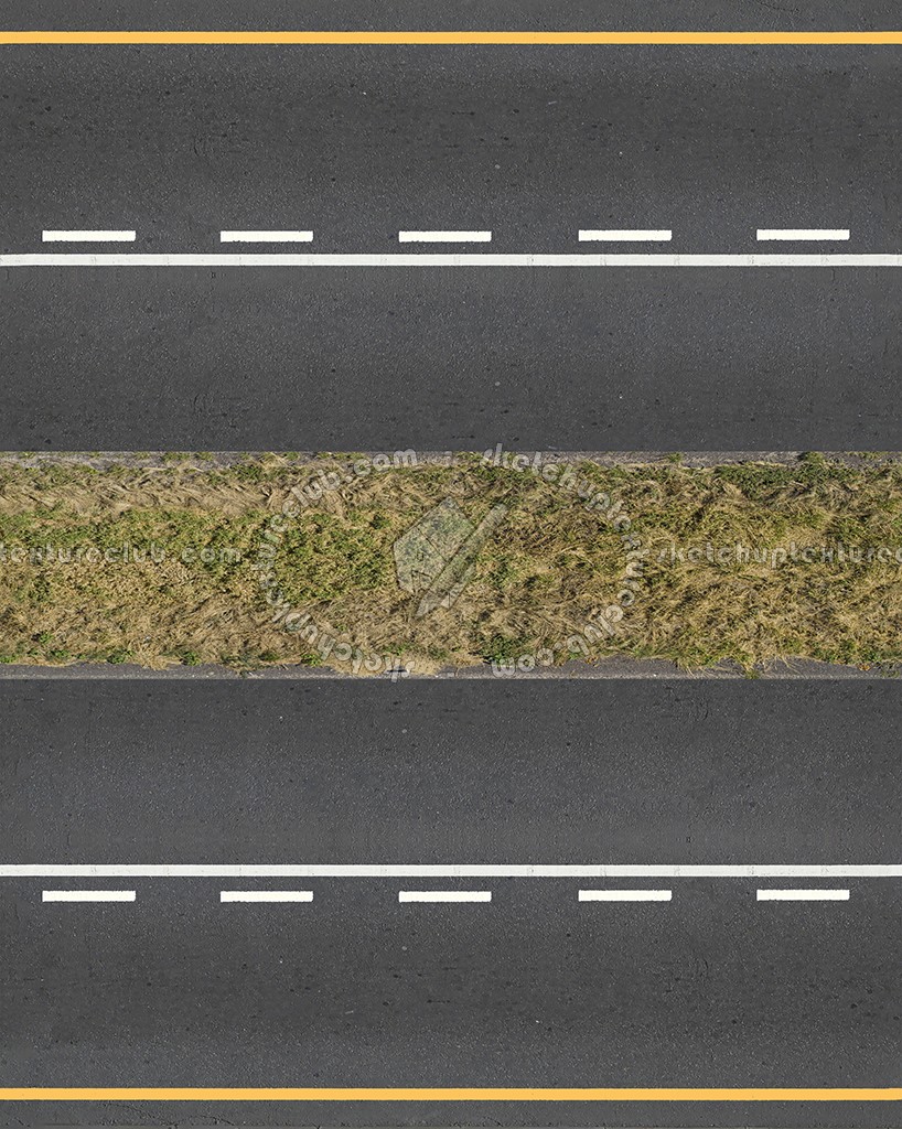 Textures   -   ARCHITECTURE   -   ROADS   -   Roads  - Road texture seamless 07572 (seamless)