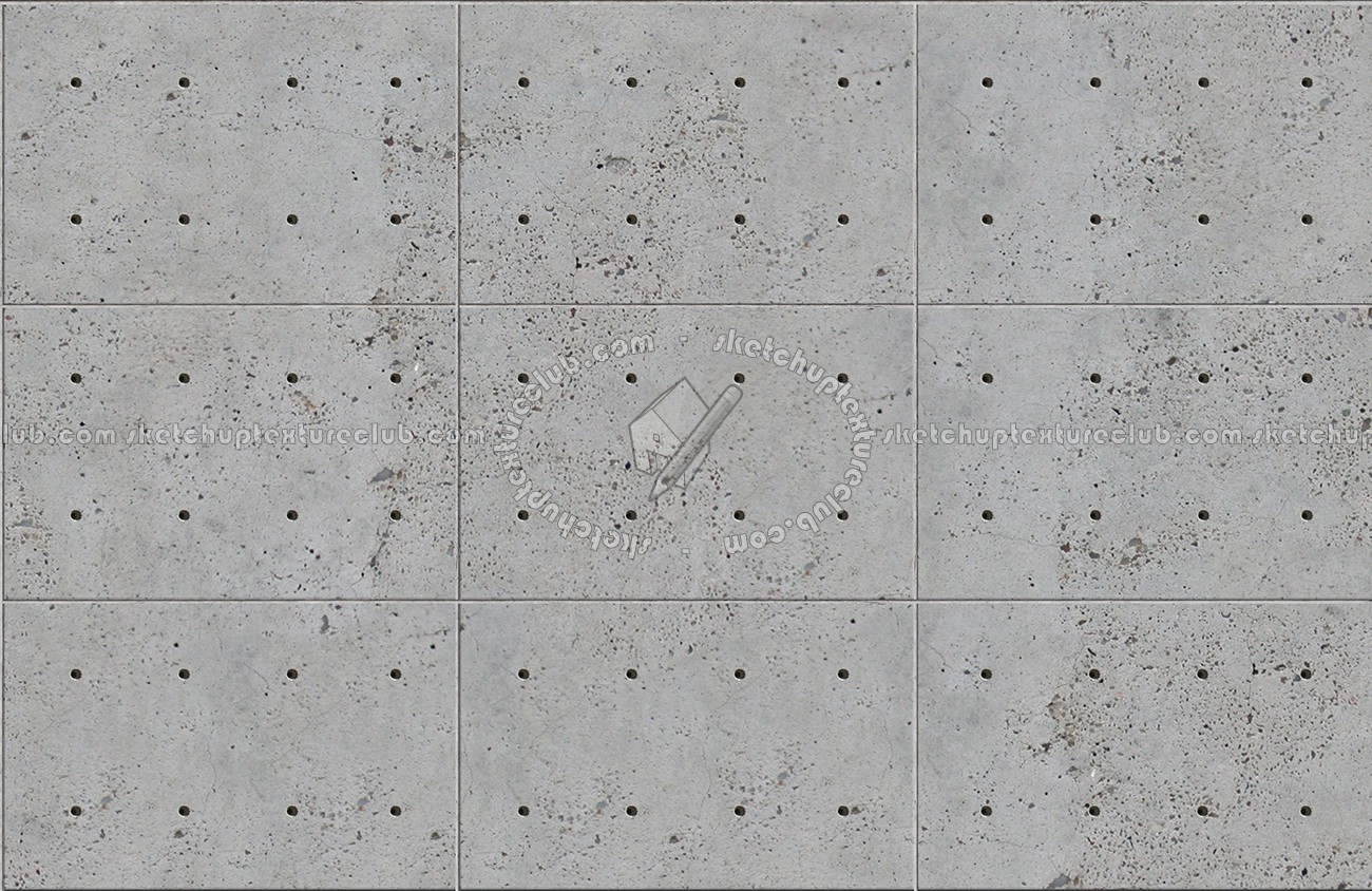 Tadao ando concrete plates seamless 01861