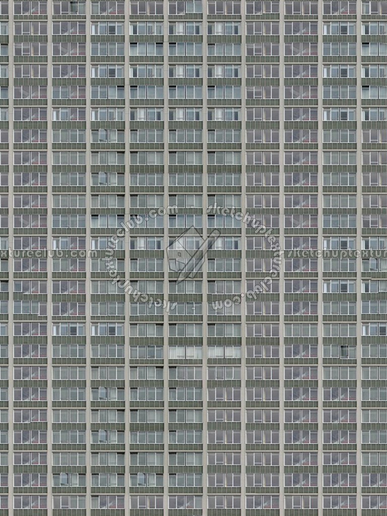 Textures - ARCHITECTURE - BUILDINGS - Residential buildings - Texture residential building seamless 00796 (seamless)