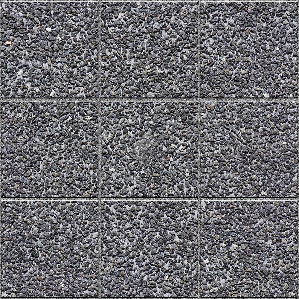 Textures   -   ARCHITECTURE   -   PAVING OUTDOOR   -   Washed gravel  - Washed gravel paving outdoor texture seamless 17895 (seamless)