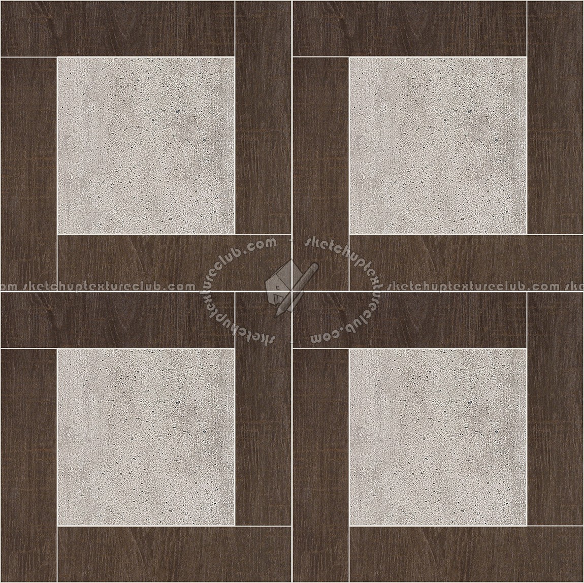 Textures   -   ARCHITECTURE   -   TILES INTERIOR   -   Ceramic Wood  - Wood concrete ceramic tile texture seamless 16855 (seamless)