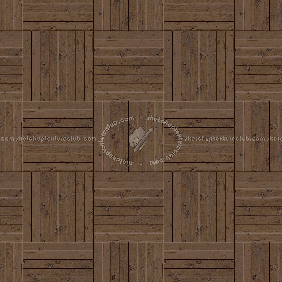 Textures   -   ARCHITECTURE   -   WOOD FLOORS   -   Parquet square  - Wood flooring square texture seamless 05433 (seamless)