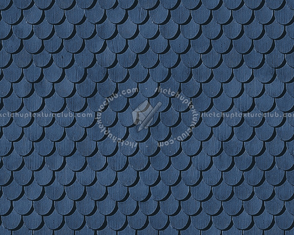 Textures   -   ARCHITECTURE   -   ROOFINGS   -   Shingles wood  - Wood shingle roof texture seamless 03824 (seamless)