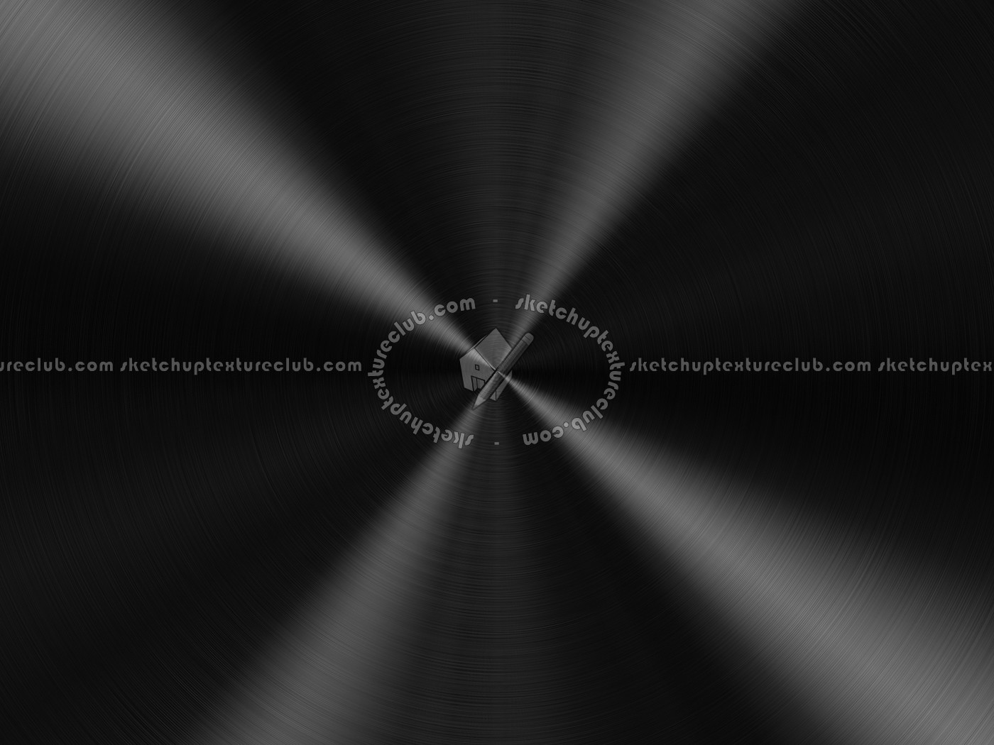 Textures   -   MATERIALS   -   METALS   -   Brushed metals  - Black radial brushed metal texture 09851