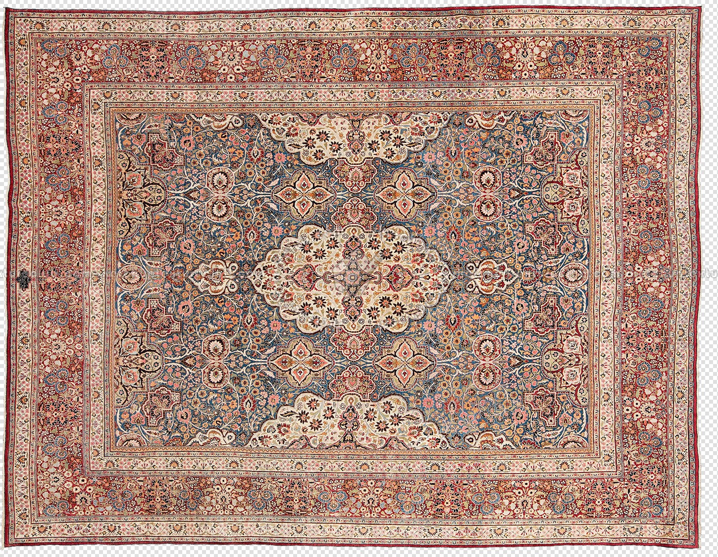 Persian & Oriental rugs textures