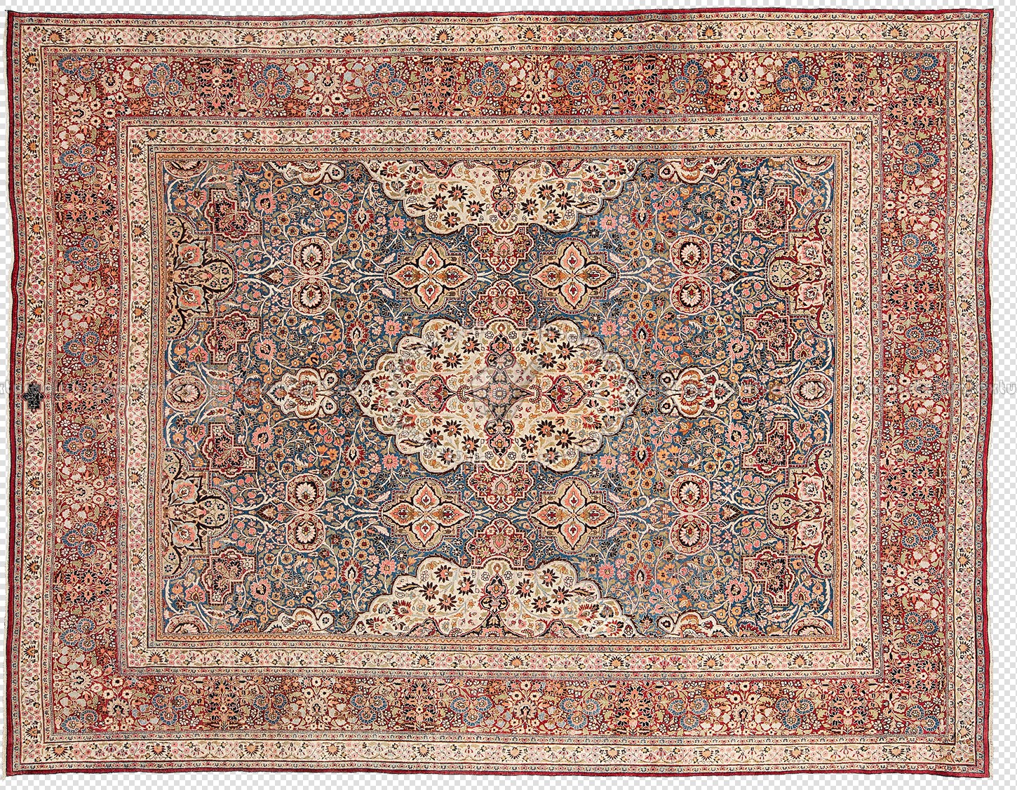 Textures   -   MATERIALS   -   RUGS   -   Persian &amp; Oriental rugs  - Cut out persian rug texture 20160