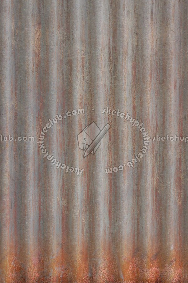 Textures   -   ARCHITECTURE   -   ROOFINGS   -   Metal roofs  - Dirty metal rufing texture horizontal seamless 03637 (seamless)