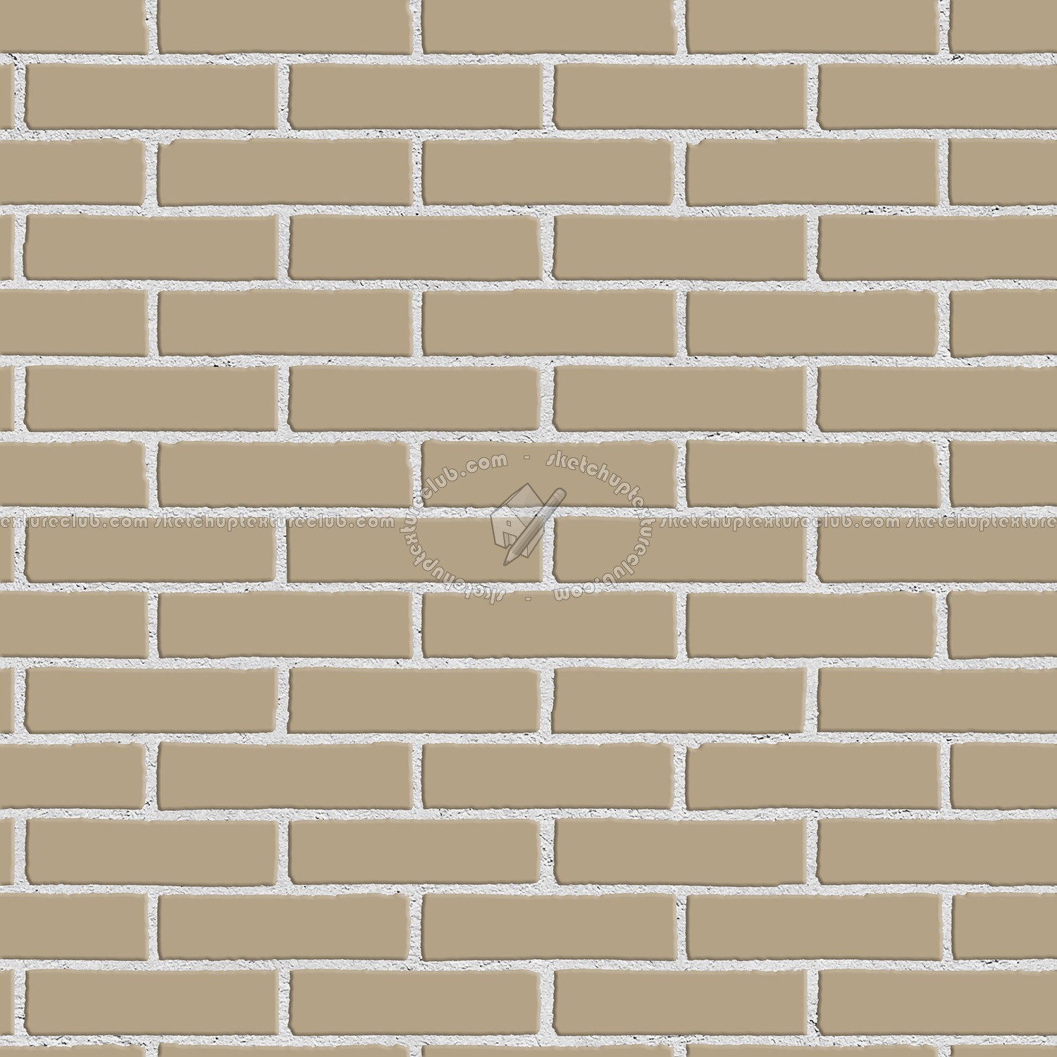 Textures   -   ARCHITECTURE   -   BRICKS   -   Facing Bricks   -   Smooth  - Facing smooth bricks texture seamless 00297 (seamless)