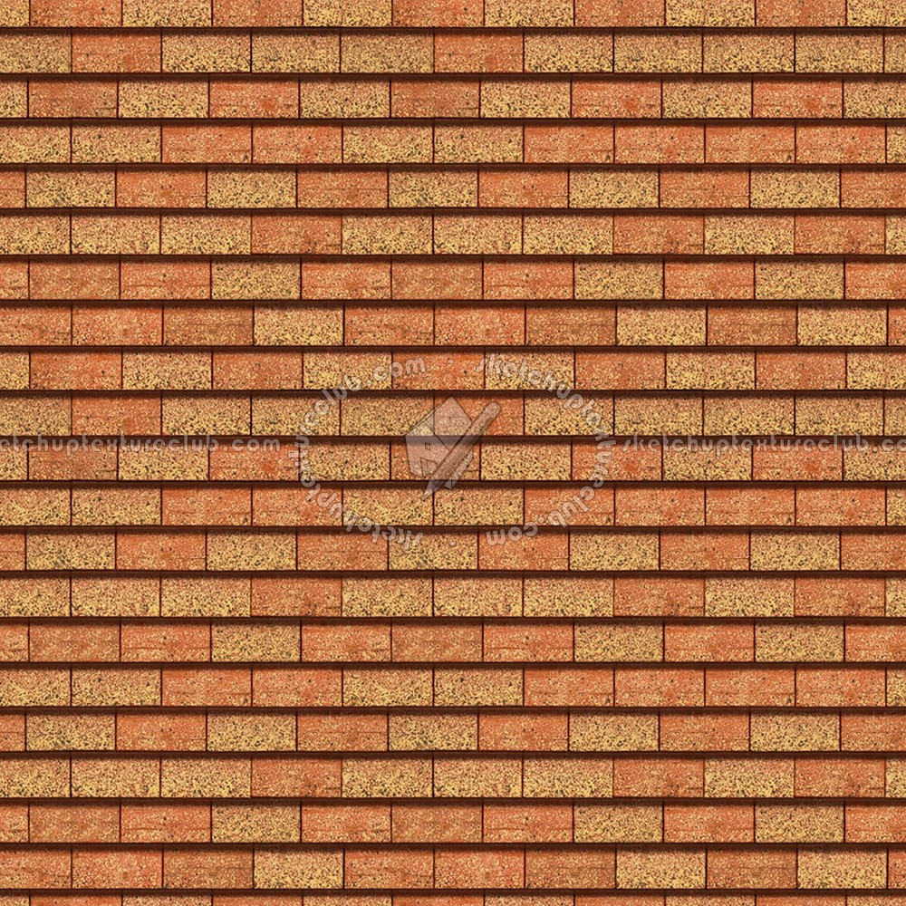 Textures   -   ARCHITECTURE   -   ROOFINGS   -   Flat roofs  - France Tuile plate clay roof tiles texture seamless 03566 (seamless)