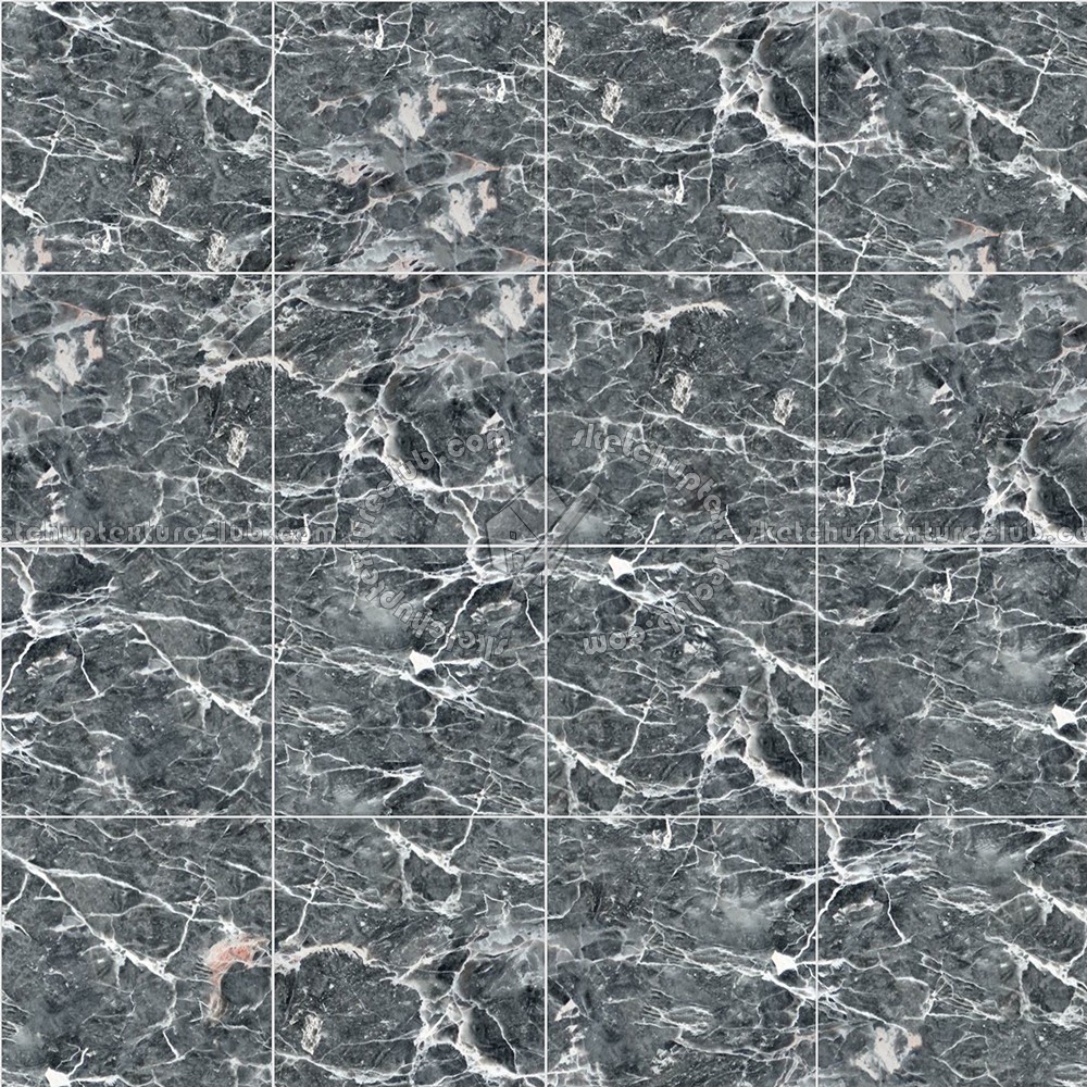 Textures   -   ARCHITECTURE   -   TILES INTERIOR   -   Marble tiles   -   Grey  - Grey marble floor tile texture seamless 14501 (seamless)