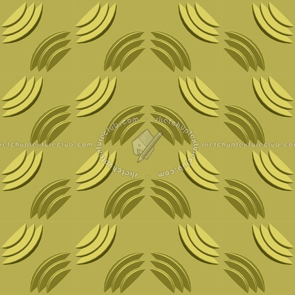 Textures   -   ARCHITECTURE   -   DECORATIVE PANELS   -   3D Wall panels   -   Mixed colors  - Interior 3D wall panel texture seamless 02764 (seamless)