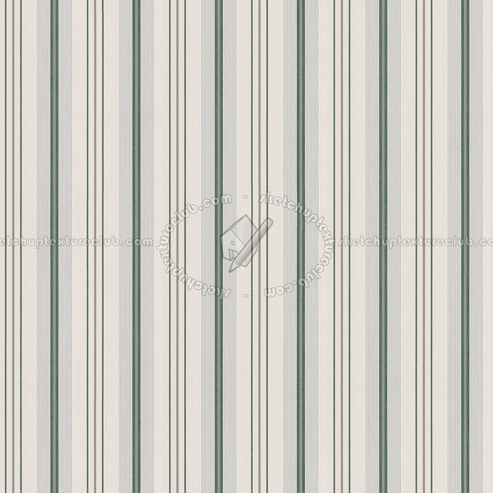 Textures - MATERIALS - WALLPAPER - Striped - Green - Ivory green striped wallpaper texture seamless 11776 (seamless)