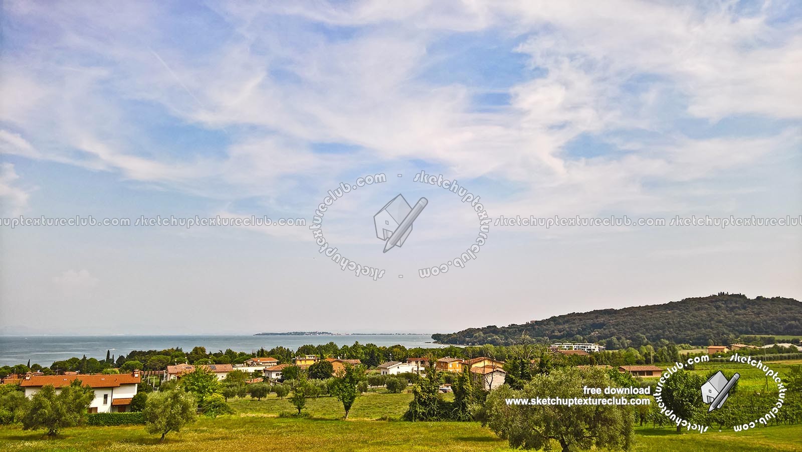 Textures   -   BACKGROUNDS &amp; LANDSCAPES   -   NATURE   -   Lakes  - Landscape background with lake 18315