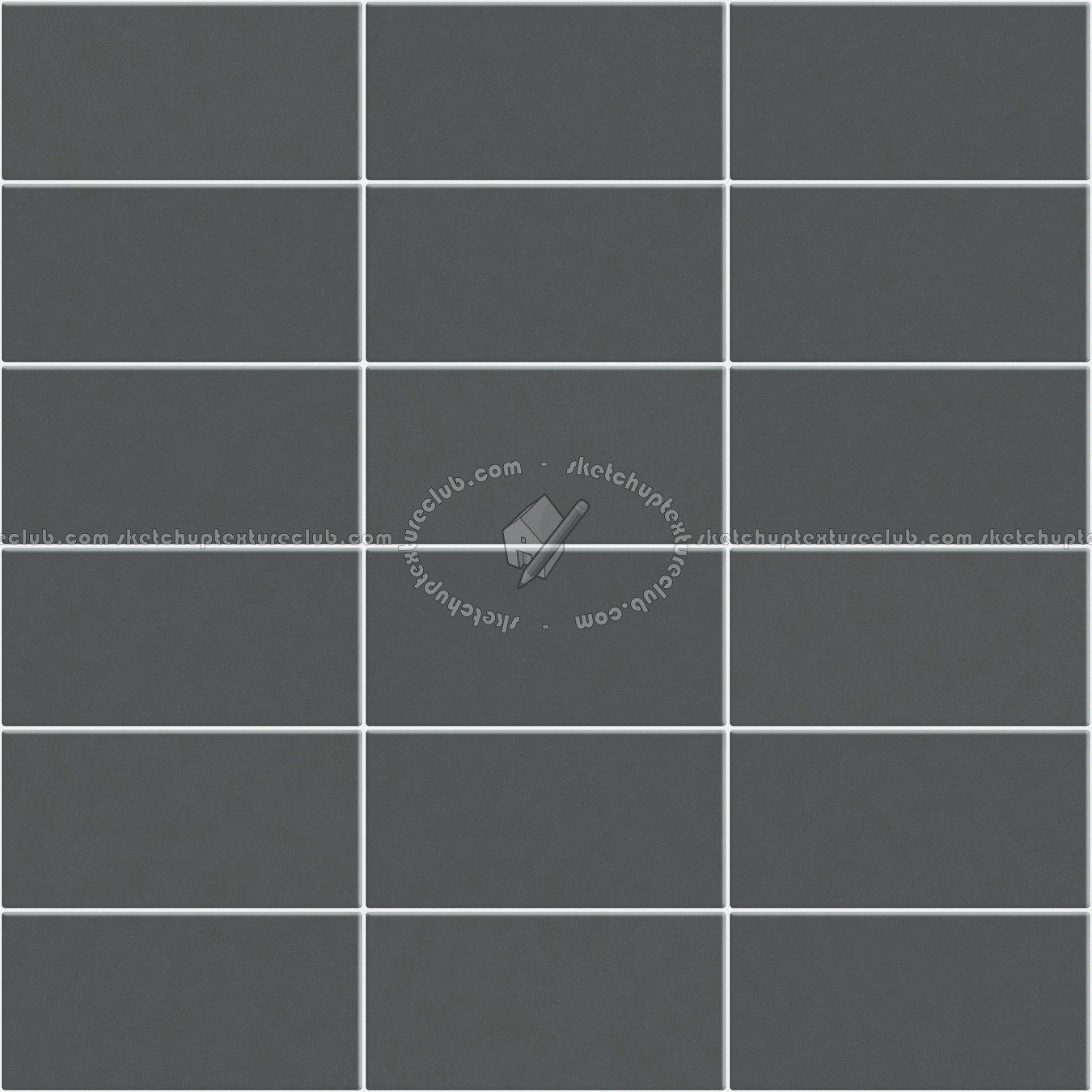 Textures - ARCHITECTURE - TILES INTERIOR - Mosaico - Classic format - Plain color - Mosaico cm 10x20 - Mosaico classic tiles cm 10x20 texture seamless 15364 (seamless)