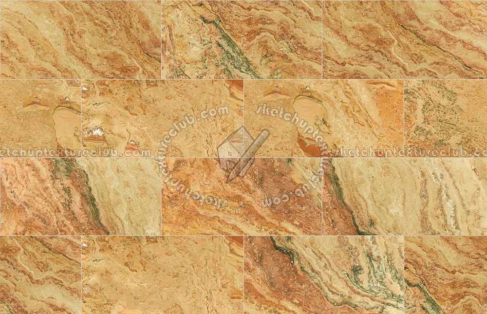Textures - ARCHITECTURE - TILES INTERIOR - Marble tiles - Travertine - Scabas travertine floor tile texture seamless 14707 (seamless)