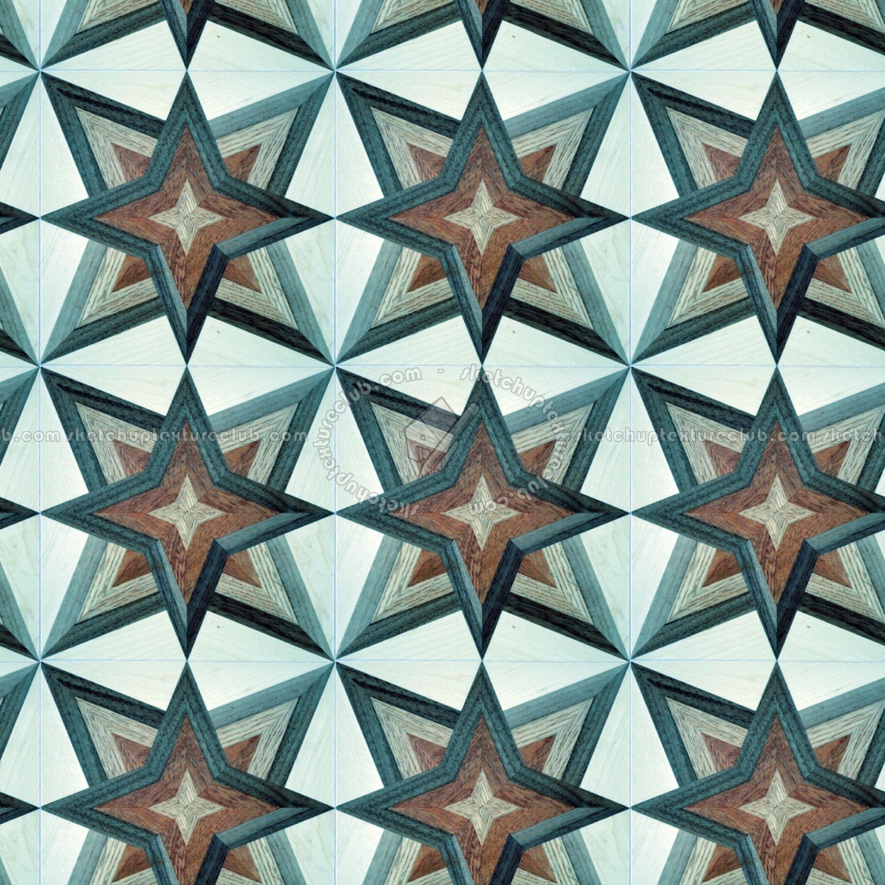 Textures   -   ARCHITECTURE   -   WOOD FLOORS   -   Parquet colored  - Wood flooring colored texture seamless 05029 (seamless)