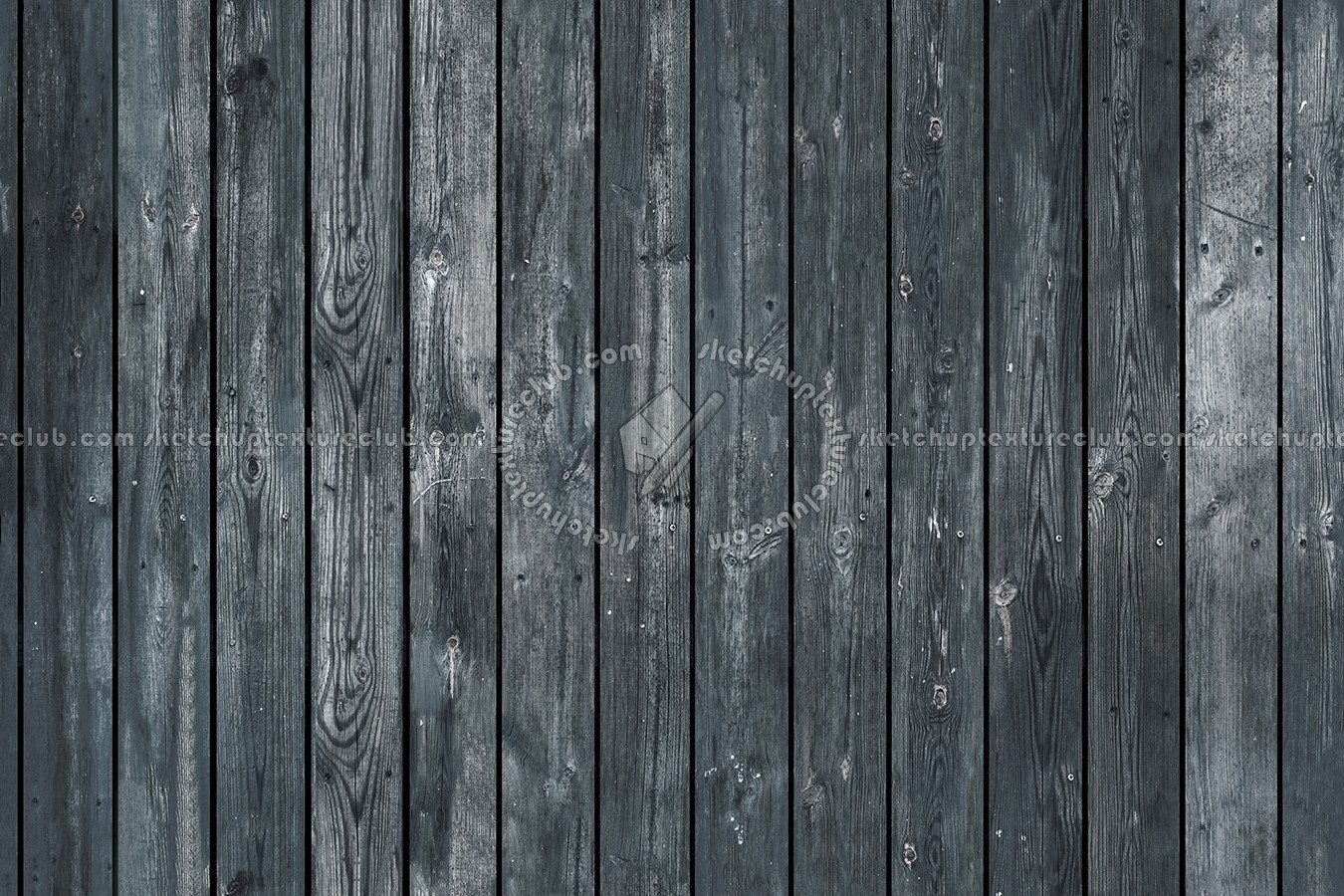 Textures - ARCHITECTURE - WOOD PLANKS - Wood fence - Aged dirty wood fence texture seamless 09428 (seamless)