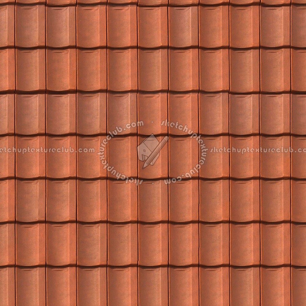 Textures   -   ARCHITECTURE   -   ROOFINGS   -   Clay roofs  - Clay roofing Santenay texture seamless 03388 (seamless)