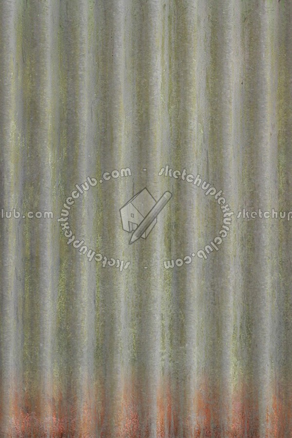 Textures   -   ARCHITECTURE   -   ROOFINGS   -   Metal roofs  - Dirty metal rufing texture horizontal seamless 03638 (seamless)