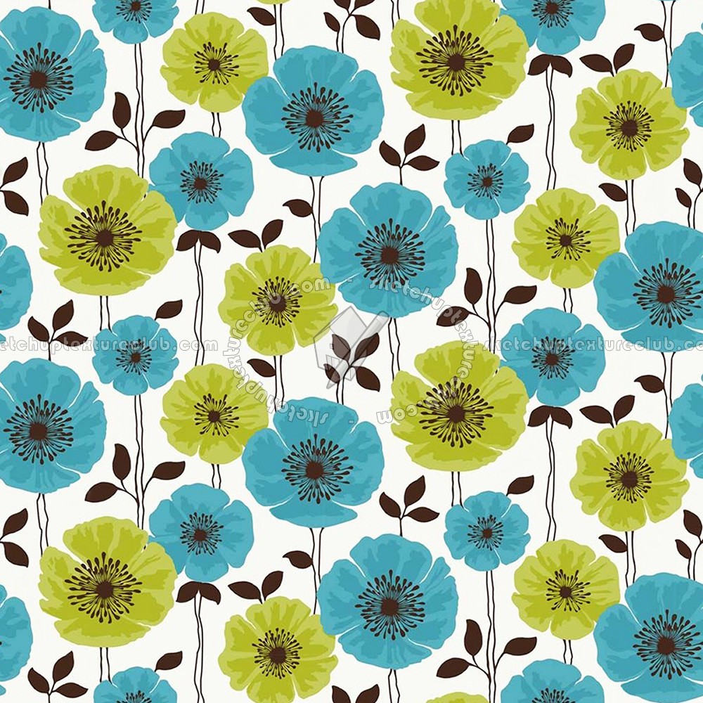 Textures   -   MATERIALS   -   WALLPAPER   -   Floral  - Floral wallpaper texture seamless 11029 (seamless)