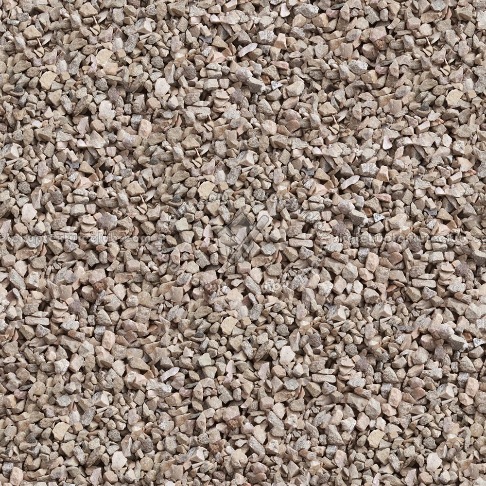 Textures   -   NATURE ELEMENTS   -   GRAVEL &amp; PEBBLES  - Gravel texture seamless 12417 (seamless)