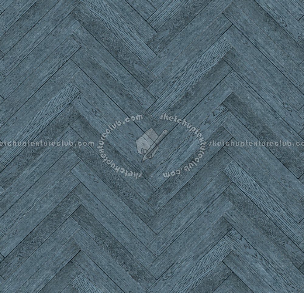 Textures - ARCHITECTURE - WOOD FLOORS - Parquet colored - Herringbone wood flooring colored texture seamless 05030 (seamless)