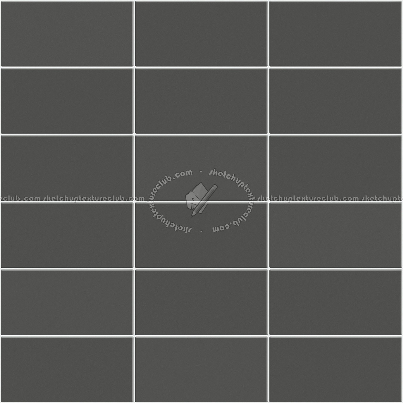 Textures - ARCHITECTURE - TILES INTERIOR - Mosaico - Classic format - Plain color - Mosaico cm 10x20 - Mosaico classic tiles cm 10x20 texture seamless 15365 (seamless)