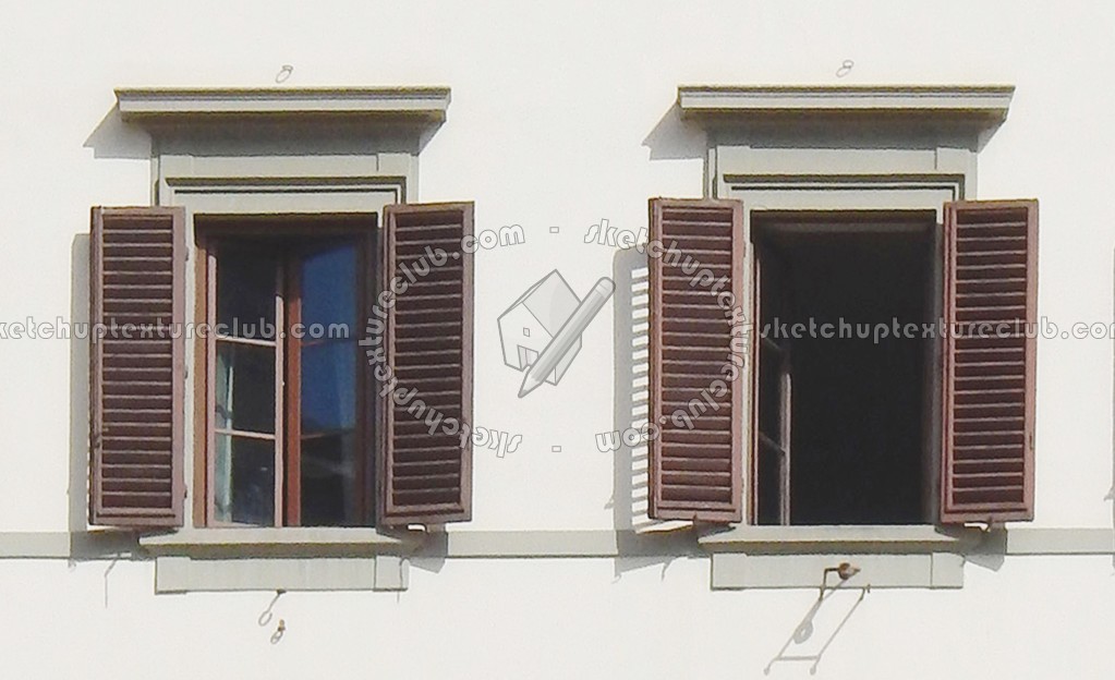 Textures   -   ARCHITECTURE   -   BUILDINGS   -   Windows   -   mixed windows  - Old florence windows texture 01082