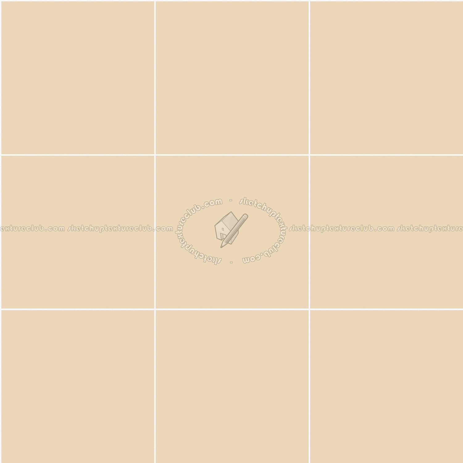 Textures - ARCHITECTURE - TILES INTERIOR - Plain color - cm 50 x 50 - Plain color floor tiles white grout line cm 50x50 texture seamless 15843 (seamless)