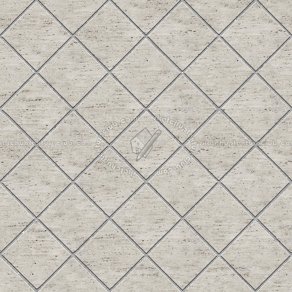 Textures   -   ARCHITECTURE   -   PAVING OUTDOOR   -   Marble  - Roman travertine paving outdoor texture seamless 17819 (seamless)