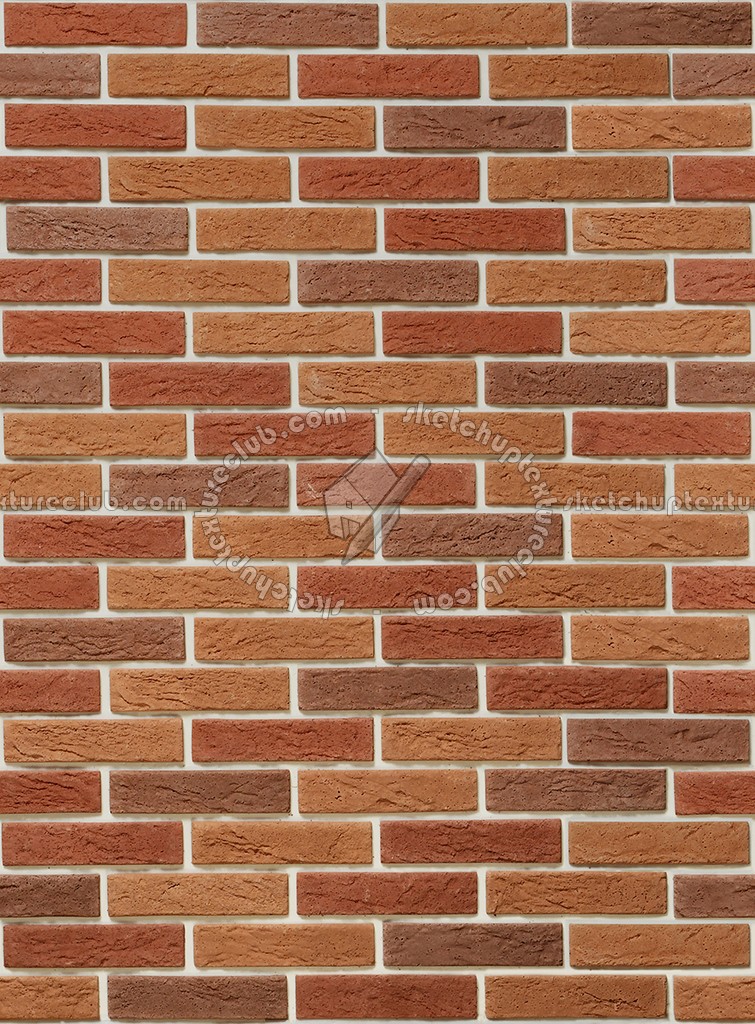 Rustic bricks texture seamless 00222