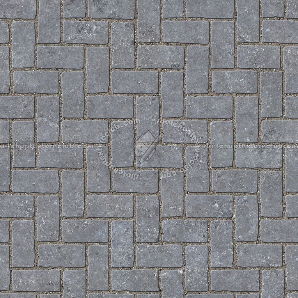 Textures   -   ARCHITECTURE   -   PAVING OUTDOOR   -   Pavers stone   -   Herringbone  - Stone paving outdoor herringbone texture seamless 06556 (seamless)