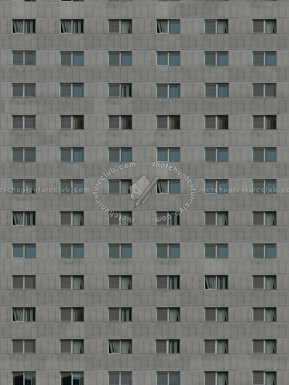 Textures   -   ARCHITECTURE   -   BUILDINGS   -   Residential buildings  - Texture residential building seamless 00798 (seamless)
